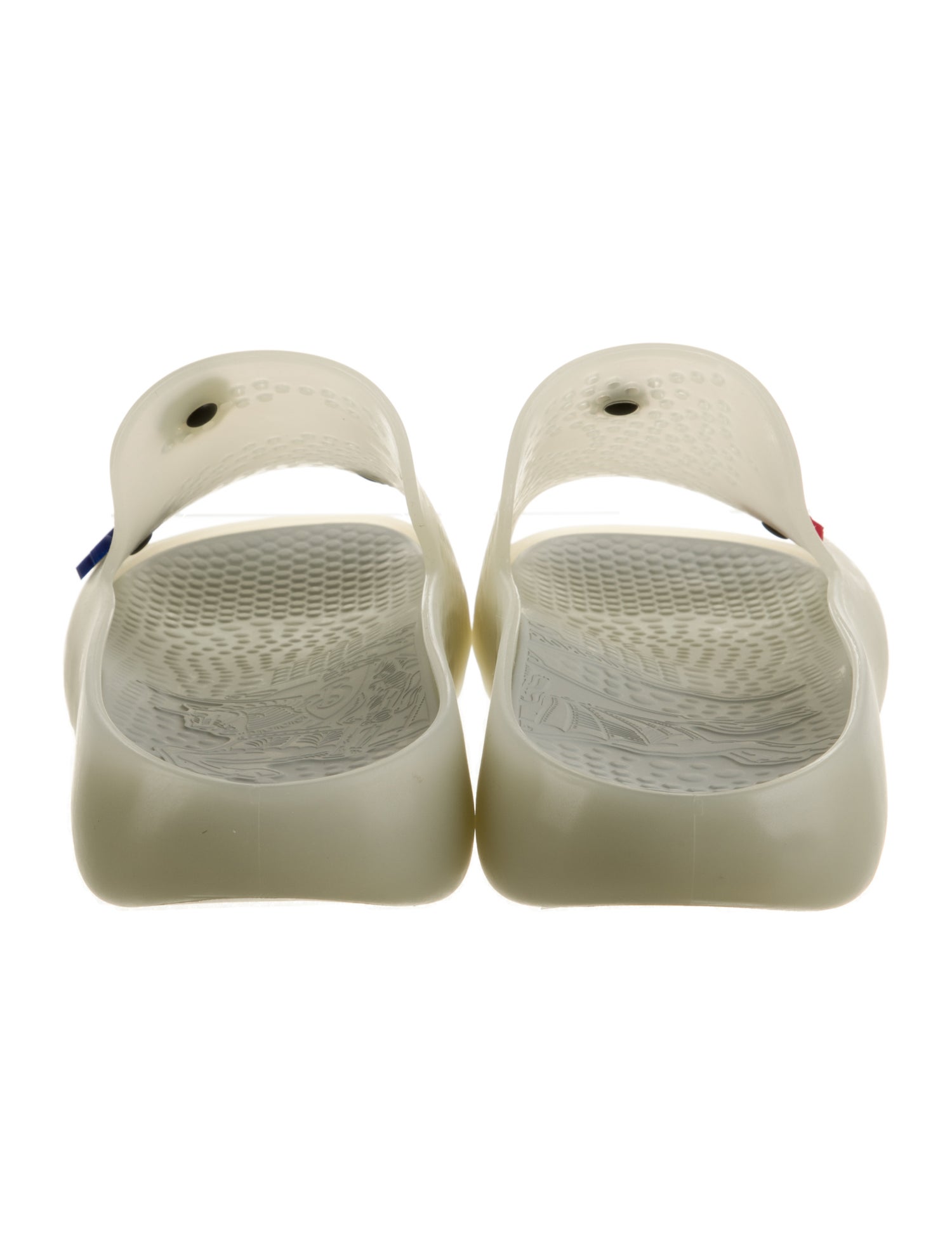 Burberry Rubber Slides